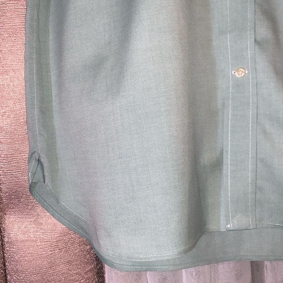 Ralph Lauren Classic Fit Easy Care Size 16 Button Down Shirt - Picture 4 of 16